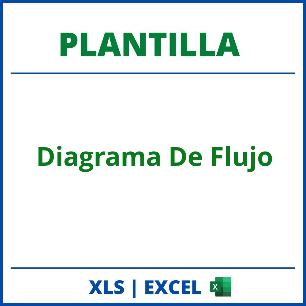 Plantilla Diagrama De Flujo Excel