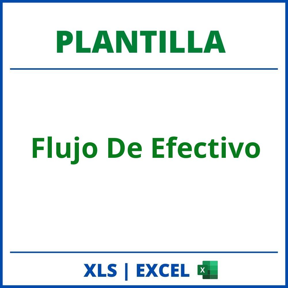 Plantilla Flujo De Efectivo Excel